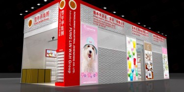 第122屆中國進(jìn)出口商品交易會(第三期)/廣交會展覽設(shè)計找畢加