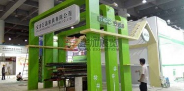 第116屆廣交會(huì)二期明日開展，畢加布展施工全力沖刺