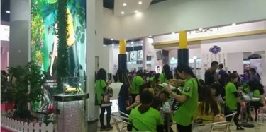 走進(jìn)2016第44屆中國廣州國際美博會，畢加打造美美噠