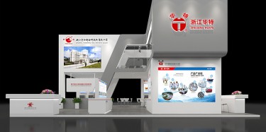 展臺設計搭建的玻璃材質(zhì)使用