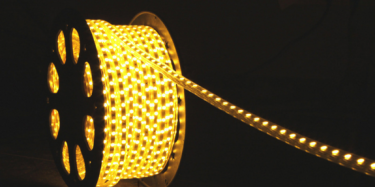 展臺(tái)制作工廠(chǎng)教你如何按裝燈帶