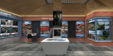 如何利用小面積制作廣州展廳設(shè)計(jì)大空間呢？