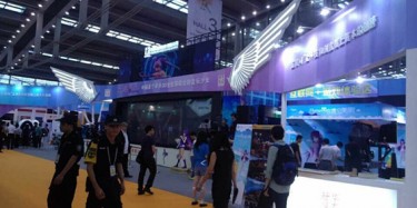 深圳文博會靚麗綻放，畢加展覽展臺設(shè)計(jì)搭建獲好評