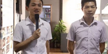 118屆廣交會總結(jié)表彰大會，為畢加勞模鼓掌