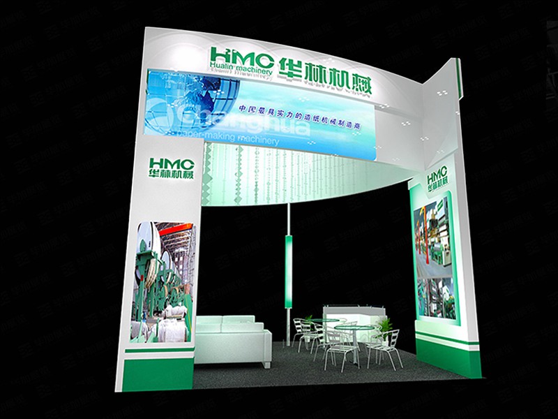 機械展展位設計 機械展展位設計
