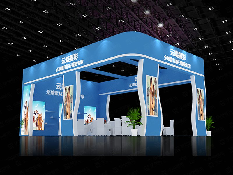 婚博會展臺設(shè)計 婚博會展臺設(shè)計