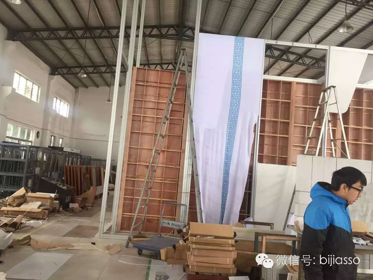 石材展效果圖 石材展效果圖