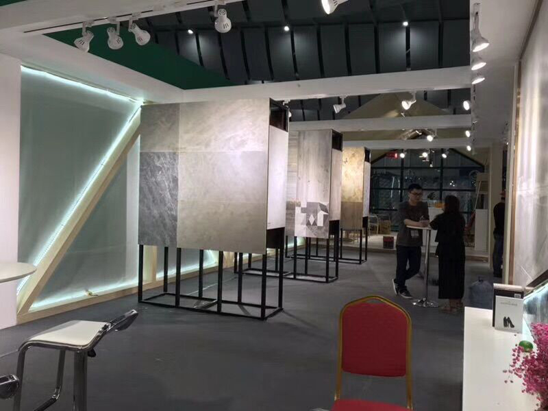 潭州瑞成—陶瓷展展臺(tái)施工布置 潭州瑞成—陶瓷展展臺(tái)施工布置