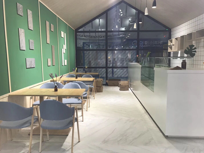潭州瑞成—陶瓷展展臺(tái)施工布置 潭州瑞成—陶瓷展展臺(tái)施工布置