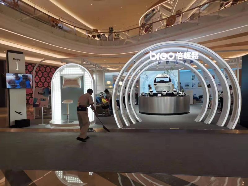 倍輕松——商場展廳設計裝修 倍輕松——商場展廳設計裝修