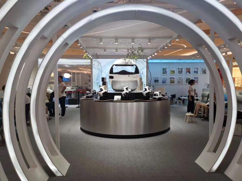 倍輕松——商場展廳設計裝修 倍輕松——商場展廳設計裝修