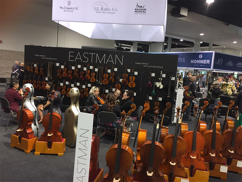 EASTMAN——樂器展設計搭建 EASTMAN——樂器展設計搭建