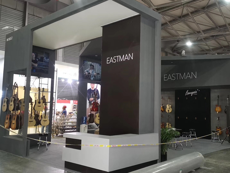 EASTMAN——樂器展設計搭建 EASTMAN——樂器展設計搭建