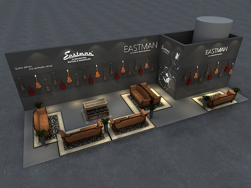 EASTMAN——樂器展設計搭建 EASTMAN——樂器展設計搭建