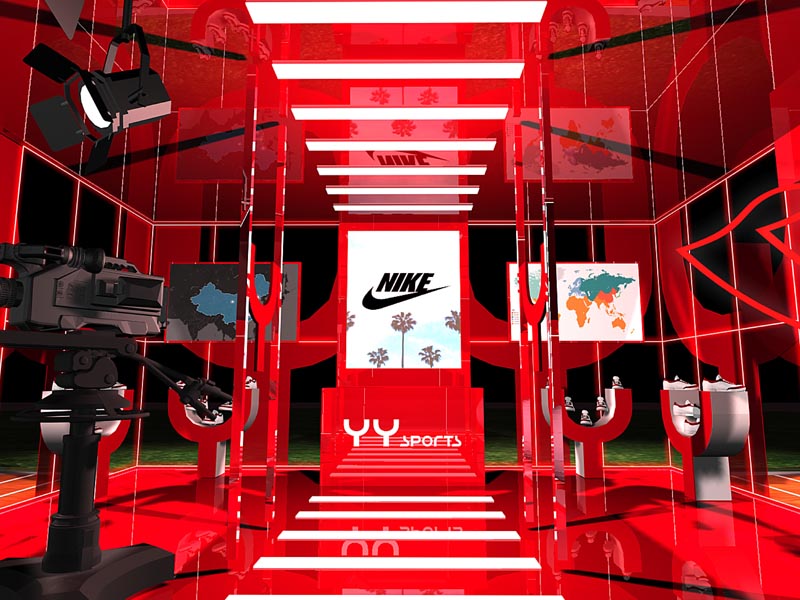 YY sports—快閃店設(shè)計(jì) YY sports—快閃店設(shè)計(jì)