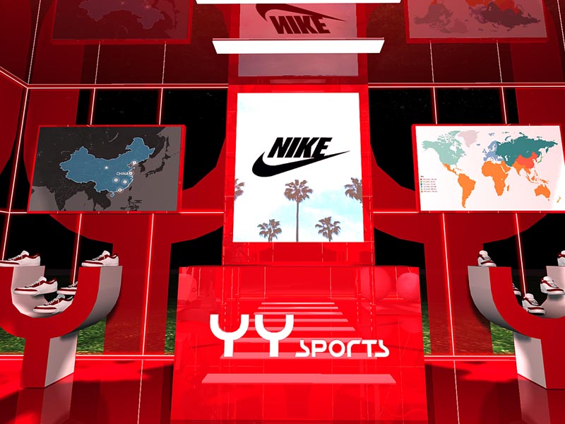 YY sports—快閃店設(shè)計(jì) YY sports—快閃店設(shè)計(jì)