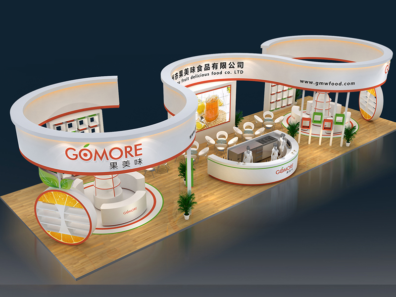 果美味——食品飲料展設(shè)計搭建 果美味——食品飲料展設(shè)計搭建