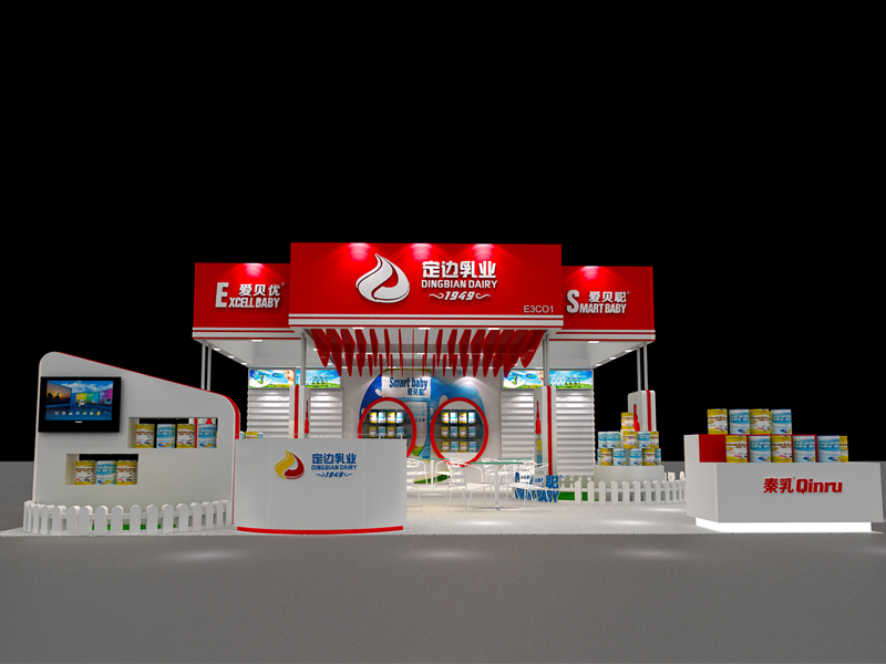 定邊乳業(yè)——食品展設(shè)計(jì)裝修 定邊乳業(yè)——食品展設(shè)計(jì)裝修