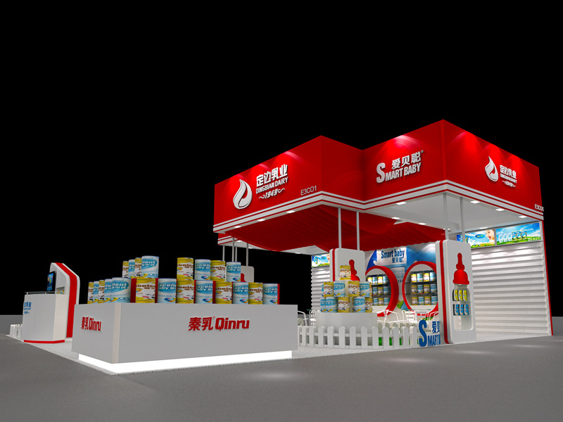 定邊乳業(yè)——食品展設(shè)計(jì)裝修 定邊乳業(yè)——食品展設(shè)計(jì)裝修
