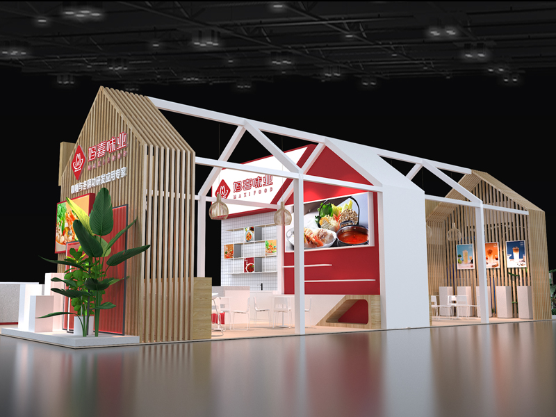 伽興——食品展設(shè)計(jì)搭建 伽興——食品展設(shè)計(jì)搭建